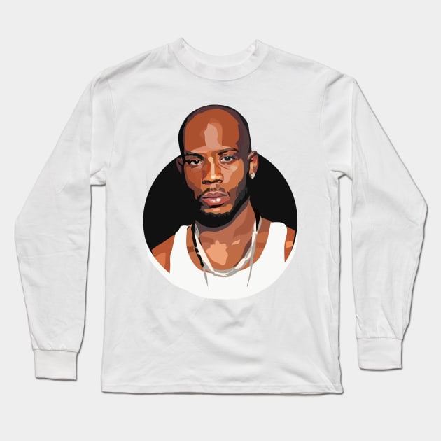 DMX Long Sleeve T-Shirt by annamckay